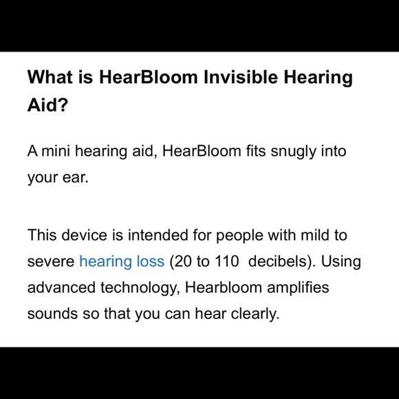 Hearbloom Hearing Aids and Batteries - Picture 2 of 10